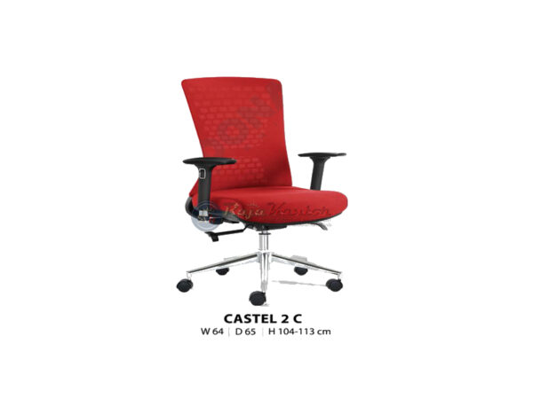 KURSI MANAGER KANTOR DONATI CASTEL 2 C