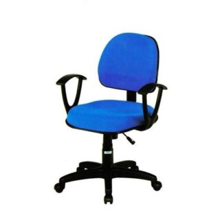 KURSI STAFF KANTOR ERGOTEC 802 S