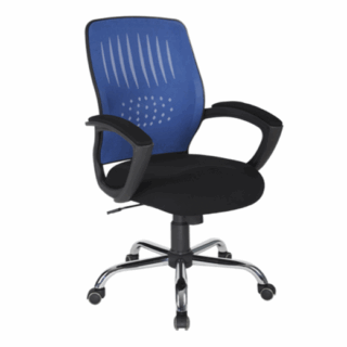 KURSI STAFF KANTOR ERGOTEC 856 S