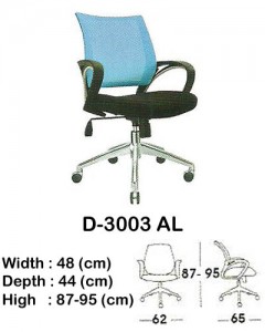 Kursi Kantor Staff Indachi D-3003 AL 2