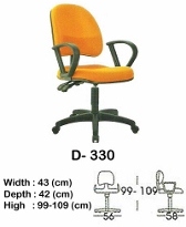 Kursi Kantor Staff Indachi D-330