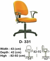 Kursi Kantor Staff Indachi D-331