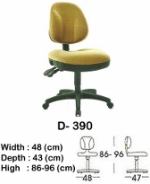 Kursi Kantor Staff Indachi D-390