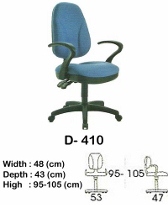 Kursi Kantor Staff Indachi D-410