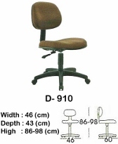 Kursi Kantor Staff Indachi D-910