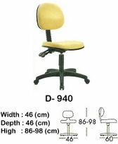 Kursi Kantor Staff Indachi D-940