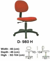 Kursi Kantor Staff Indachi D-980 H