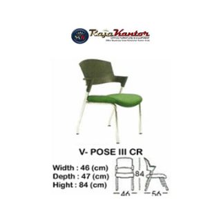 "KURSI SUSUN INDACHI V-POSE III CR"