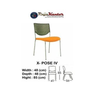 "KURSI SUSUN SERBAGUNA INDACHI X POSE IV"