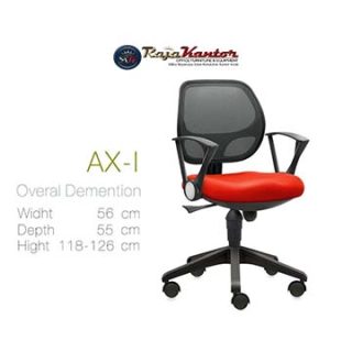 "Kursi staff kantor AX-1"