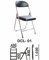 "kursi lipat indachi DCL 01"