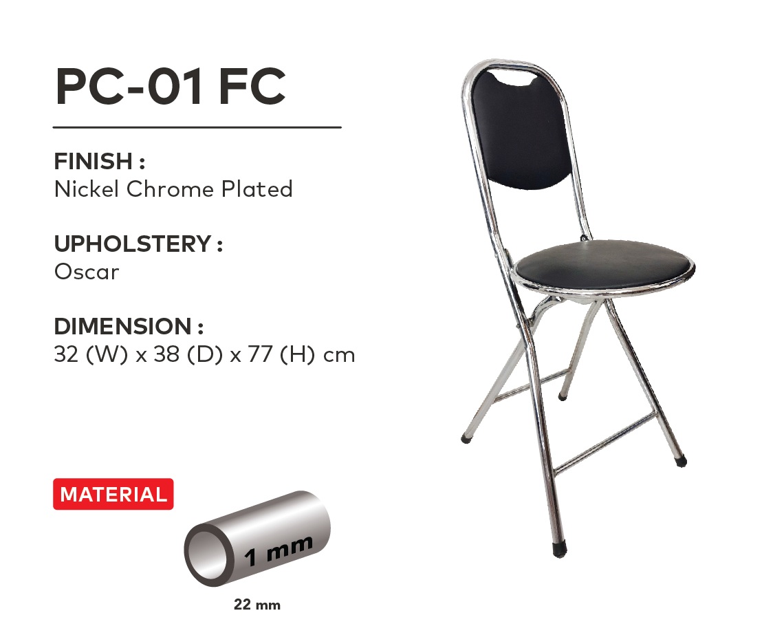 "kursi newstar lipat pc01pc"