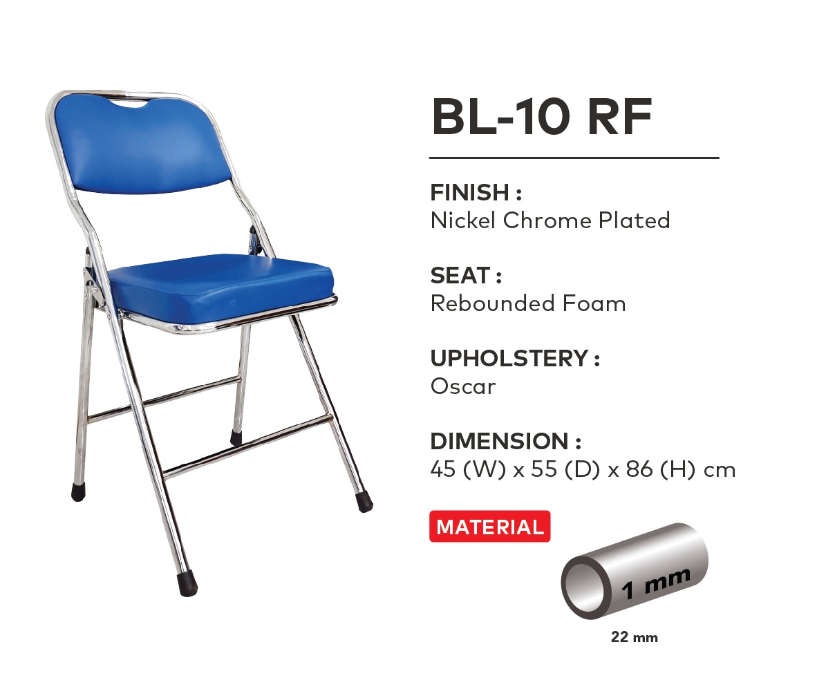 "kursi lipat newstar bl 10 rf"