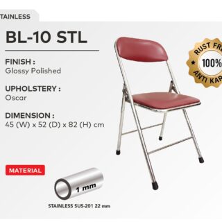 "kursi lipat newstar BL 10 STL"