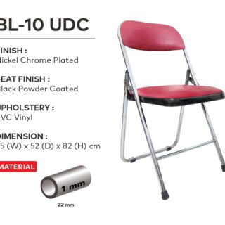 "kursi lipat newstar bl 10 udc"