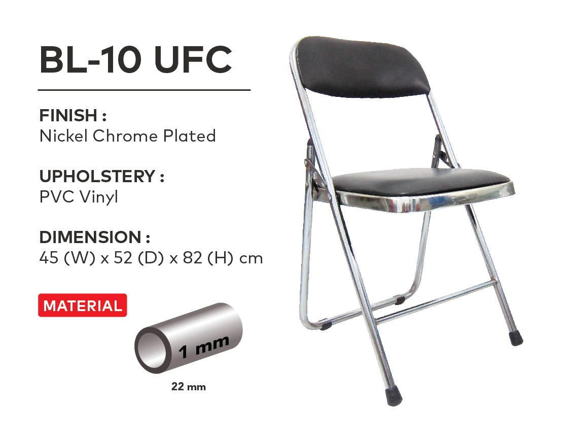 "kursi lipat newstar BL 10 UFC "