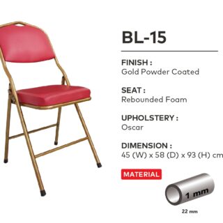 "kursi lipat newstar BL 15"