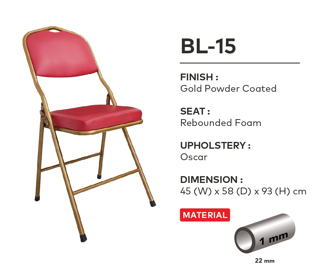 "kursi lipat newstar BL 15"