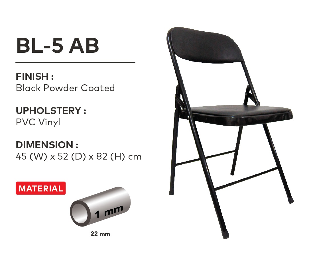"kursi lipat newstar bl-5ab"