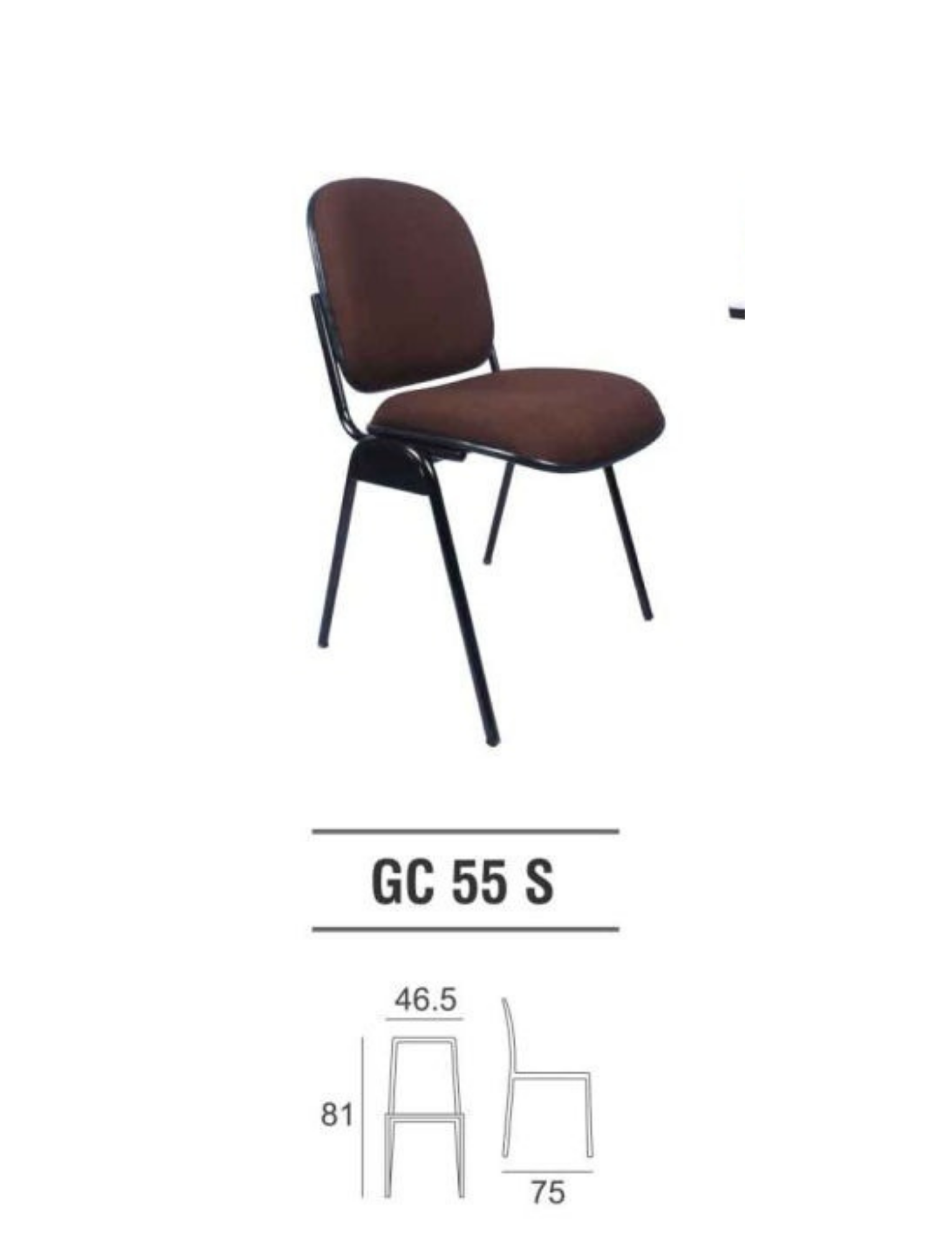"kursi susun gresco GC 55 S"