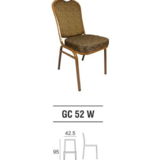 "kursi susun gresco GC 52 W"