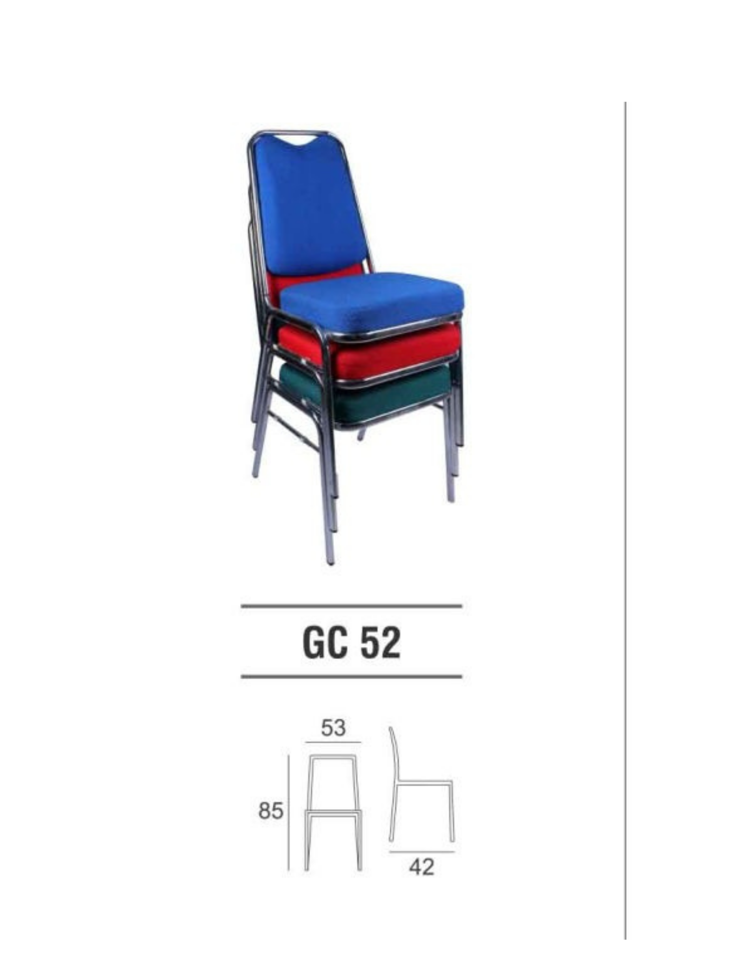 "kursi kantor gresco GC 52"