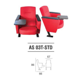 "kursi auditorium AS 03 T-STD"