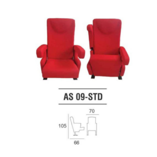 "kursi auditorium AS 09 STD"