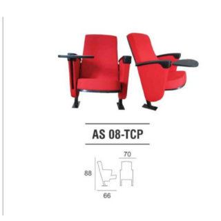 "Kursi auditorium gresco AS 08 TCP"