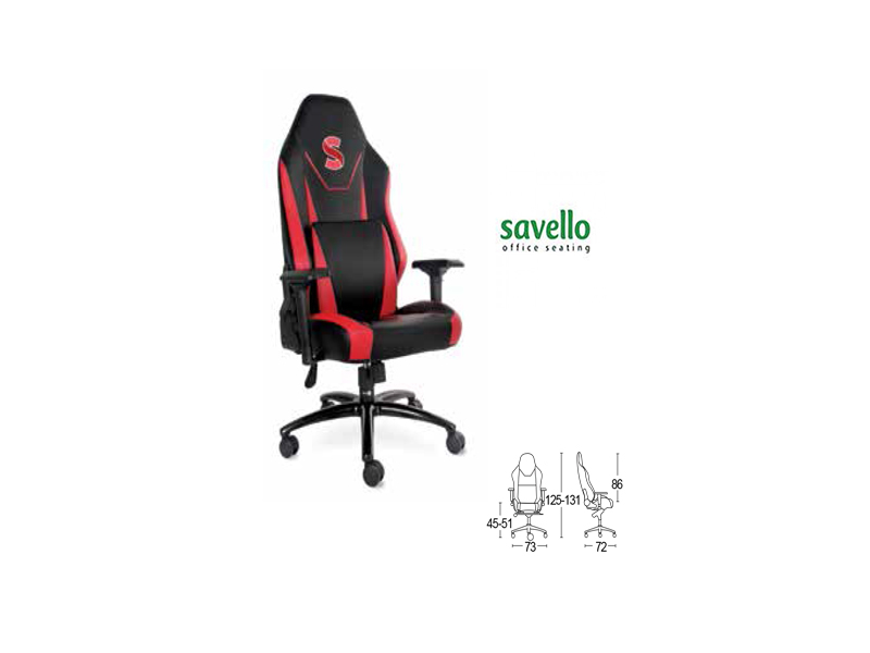 "kursi gaming savello"