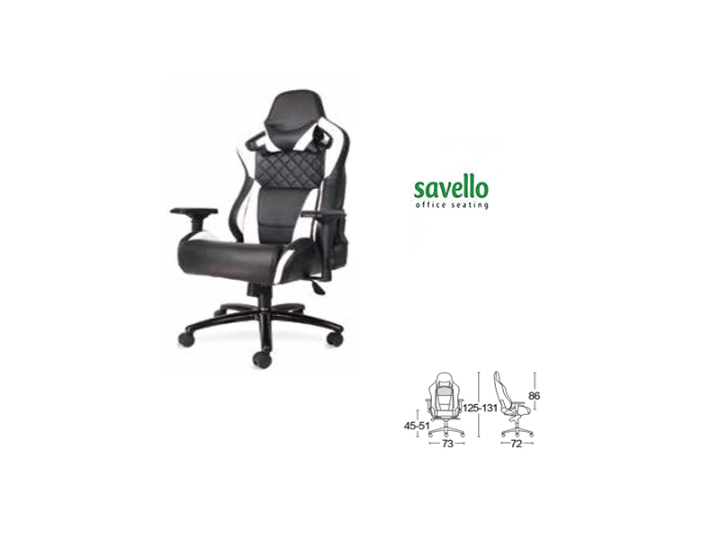 "kursi gaming champion savello"