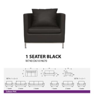 "clasico 1 seat"