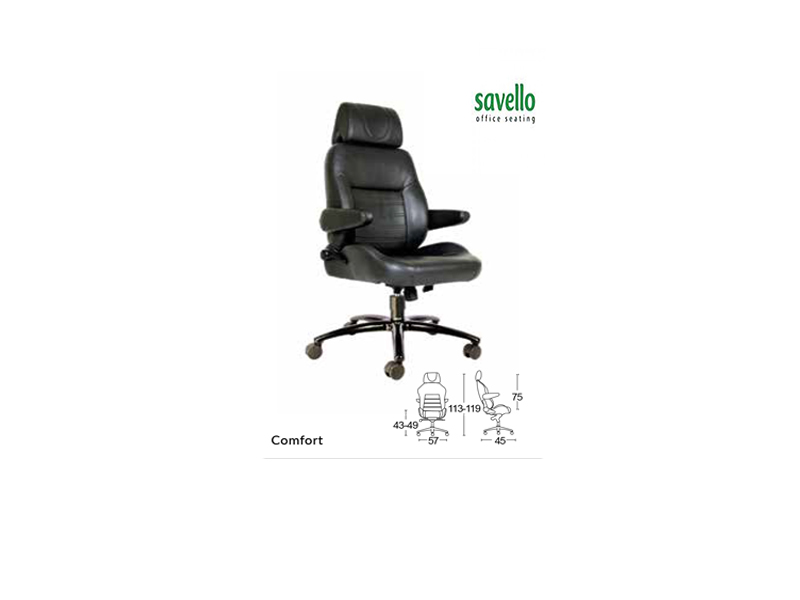 "kursi gaming comfort savello"