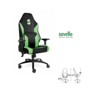 "kursi gaming savello lauda"