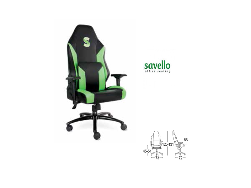 "kursi gaming savello lauda"