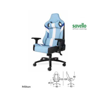 "kursi gaming savello milton"
