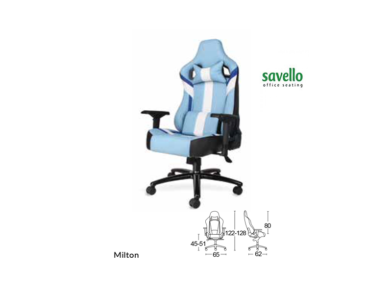 "kursi gaming savello milton"