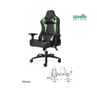 "kursi savello gaming monza"
