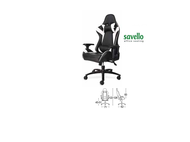 "kursi gaming savello "