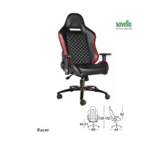 "kursi gaming savello racer"