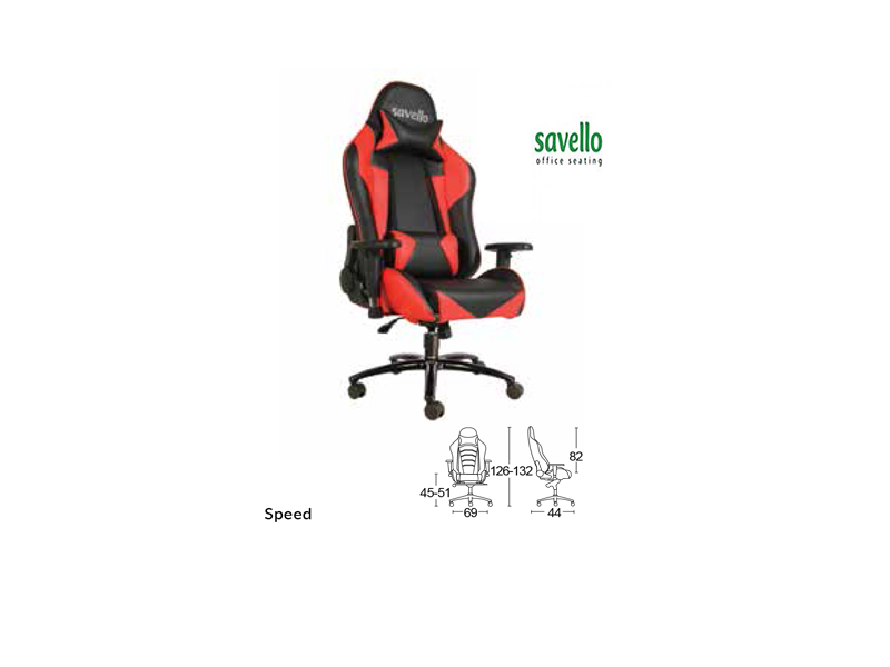 "kursi gaming savello speed"