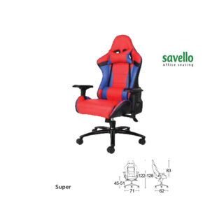"kursi gaming savello super"