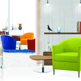"Sofa kantor donati bell 2"